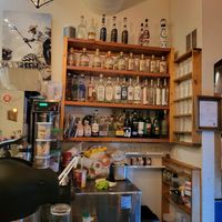 Drinks at Cielo Rojo in Takoma Park