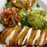 Vegweek vegan flight  at Cielo Rojo in Takoma Park
