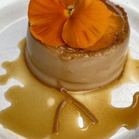 Flan 🍮   at Cielo Rojo in Takoma Park