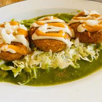 gorditas at Cielo Rojo in Takoma Park