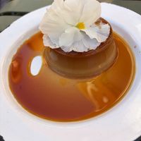Flan  at Cielo Rojo in Takoma Park