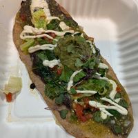 Huarache at Cielo Rojo in Takoma Park