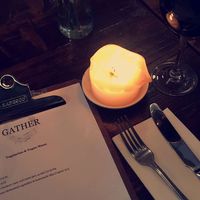 Gather setting at Gather in Galway