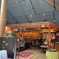 “Be the change…."  at SoulFood CoffeeHouse in Redmond