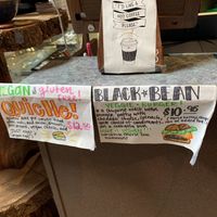 some options   at SoulFood CoffeeHouse in Redmond