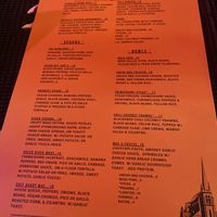   at The Church Cantina in Tacoma