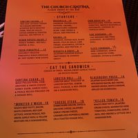   at The Church Cantina in Tacoma