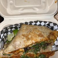 The Krunchy Vegan!  at The Church Cantina in Tacoma