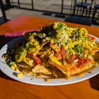 Nachos at The Church Cantina in Tacoma
