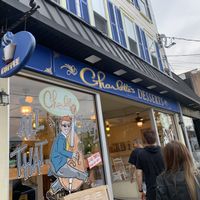 Charlotte’s Frozen Yogurt  at Charlotte's in Farmingdale