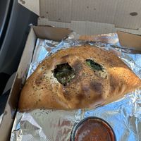 Skinny V with mushrooms, zucchini, and spinach  at Sauce on the Side - Manchester Ave in St Louis