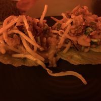 Small plates. This was good   at Yulli's in Byron Bay