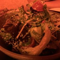 Broccoli red curry at Yulli's in Byron Bay