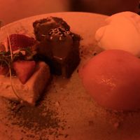 Dessert  at Yulli's in Byron Bay