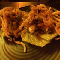 Loved this take on a san choy bao  at Yulli's in Byron Bay