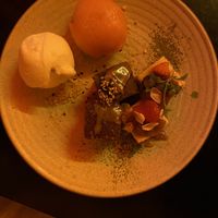 Juuuuust enough room for these morsels of dessert  at Yulli's in Byron Bay