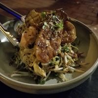 Soba at Yulli's in Byron Bay