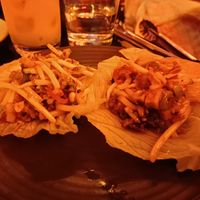 San Choy Bao at Yulli's in Byron Bay