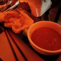 Pan Fried With Massaman Curry at Yulli's in Byron Bay