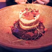 Tiramisu at Yulli's in Byron Bay