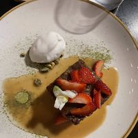 Sticky date. 10/10  at Yulli's in Byron Bay