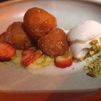 Sweet potato donuts at Yulli's in Byron Bay