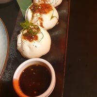 BBQ buns at Yulli's in Byron Bay