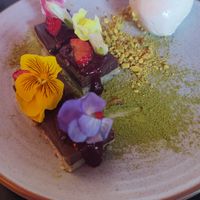 Cheesecake at Yulli's in Byron Bay