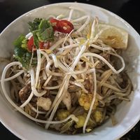 Pad Thai - yummy   at Yulli's in Byron Bay