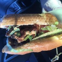 Cauliflower bahn mi  at Yulli's in Byron Bay