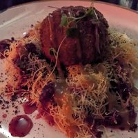 Fried ice-cream at Yulli's in Byron Bay