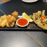 Banquet - course one   at Yulli's in Byron Bay