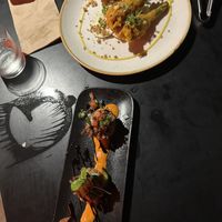 Presentation of the dishes is always gorgeous   at Yulli's in Byron Bay