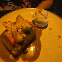 Sticky date at Yulli's in Byron Bay