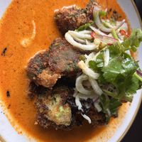 Panko broccoli   at Yulli's in Byron Bay