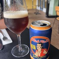 Red ale   at Yulli's in Byron Bay