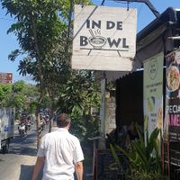 Eingang at In De Bowl in Jimbaran