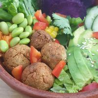 Bowl at In De Bowl in Jimbaran