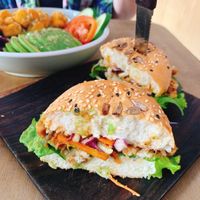 Vegan Puller BBQ Jackfruit at In De Bowl in Jimbaran