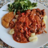 Great, light and teasty food at Soul Food in Zagreb