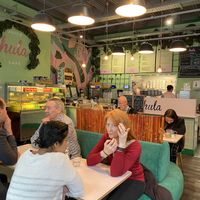 Busy at Hula in Edinburgh