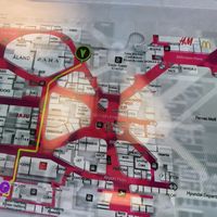 Directions from Zara to the restaurant   at Milbat 밀밭 in Seoul