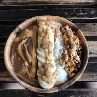 Smoothie bowl at Unni's in Koh Phi Phi
