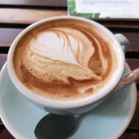 Soy cappuccino ☕ at Unni's in Koh Phi Phi