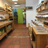 Products at Colibri in Castelldefels