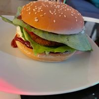 Next level burger  at Level Up in Bucharest