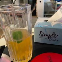 Lemonade at Level Up in Bucharest