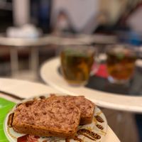  New banana bread  at Level Up in Bucharest