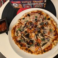 Pizza Wow  at Level Up in Bucharest