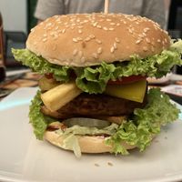 Smokey burger   at Level Up in Bucharest